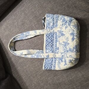 Vera Bradley Blue Toile